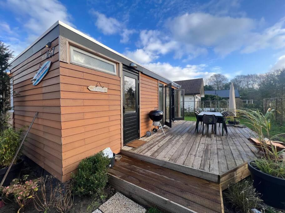 Moderne Bungalow Voor 6 Personen Julianadorp Kültér fotó