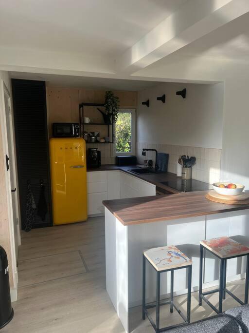 Moderne Bungalow Voor 6 Personen Julianadorp Kültér fotó