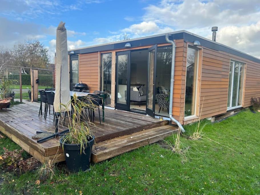 Moderne Bungalow Voor 6 Personen Julianadorp Kültér fotó