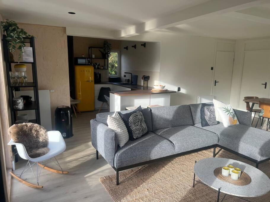Moderne Bungalow Voor 6 Personen Julianadorp Kültér fotó