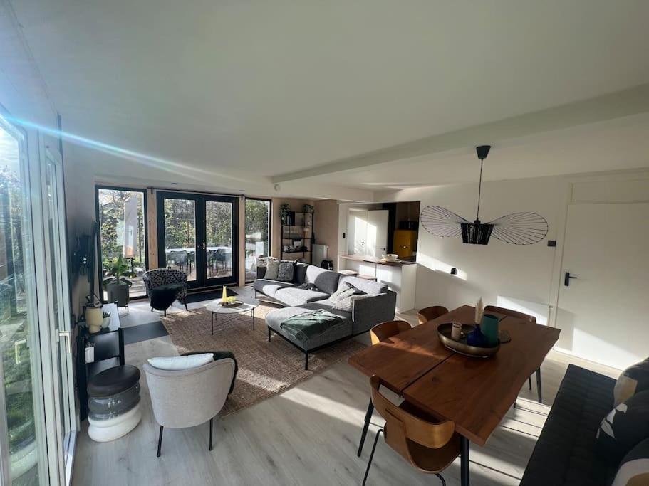 Moderne Bungalow Voor 6 Personen Julianadorp Kültér fotó