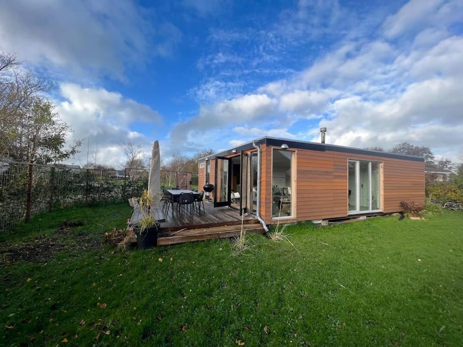 Moderne Bungalow Voor 6 Personen Julianadorp Kültér fotó